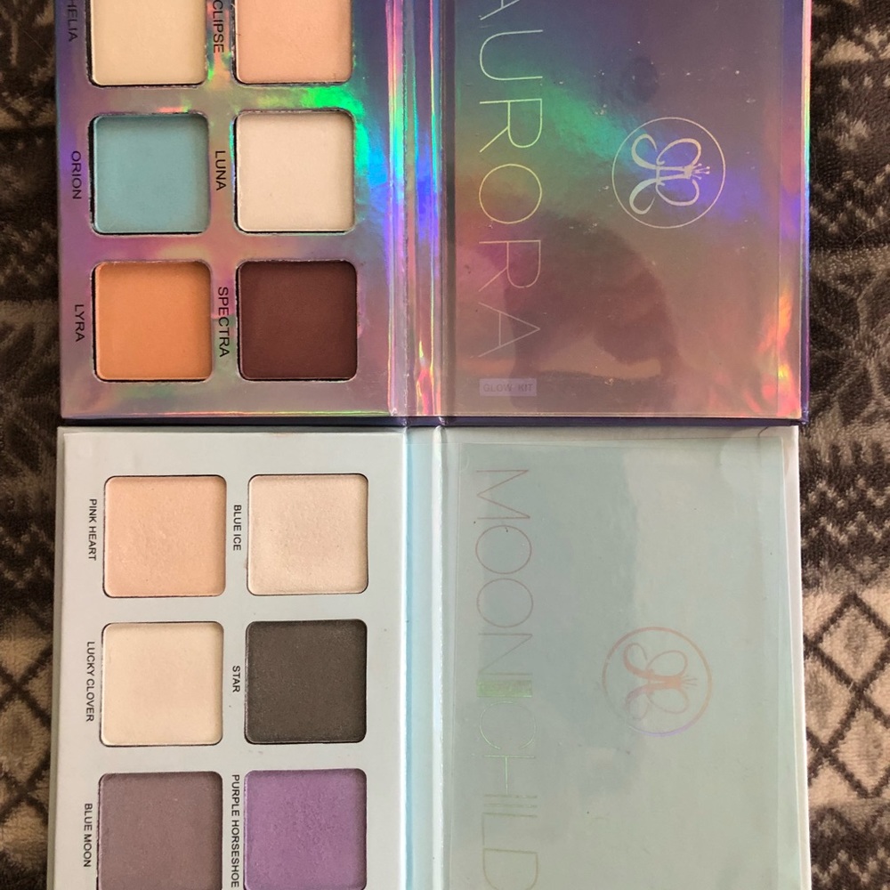Anastasia Moonchild & Aurora Palette eBay purchase